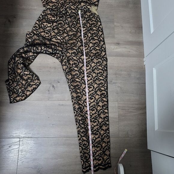 Vone lace sleeveless jumpsuit - Picture 14 of 17